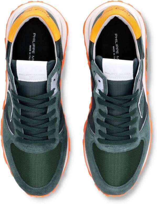 Philippe Model Sneakers Tropez Haute Running Green Heren