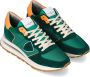 Philippe Model Sneakers Tropez Haute Running Green Heren - Thumbnail 2