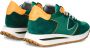 Philippe Model Sneakers Tropez Haute Running Green Heren - Thumbnail 3