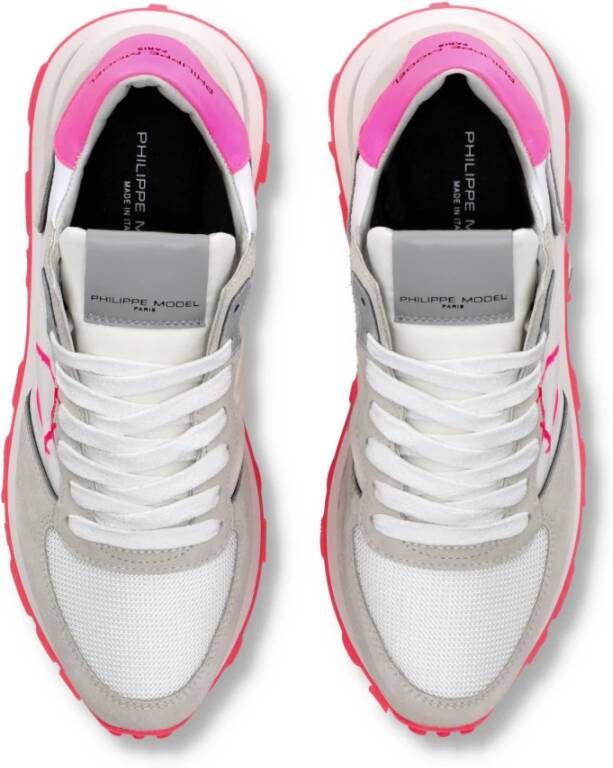 Philippe Model Sneakers Tropez Haute Running Multicolor Dames