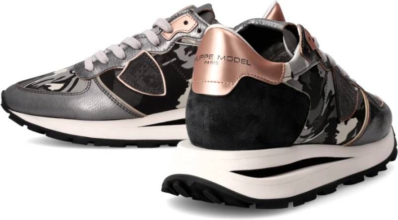 Philippe Model Sneakers Tropez Haute Running Multicolor Dames