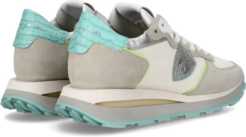 Philippe Model Sneakers Tropez Haute Running Multicolor Dames