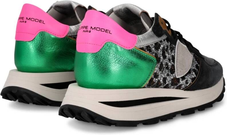 Philippe Model Sneakers Tropez Haute Running Multicolor Dames