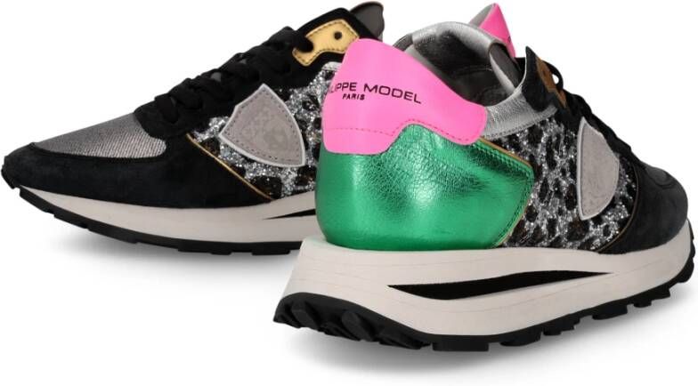 Philippe Model Sneakers Tropez Haute Running Multicolor Dames