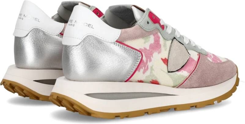 Philippe Model Sneakers Tropez Haute Running Multicolor Dames