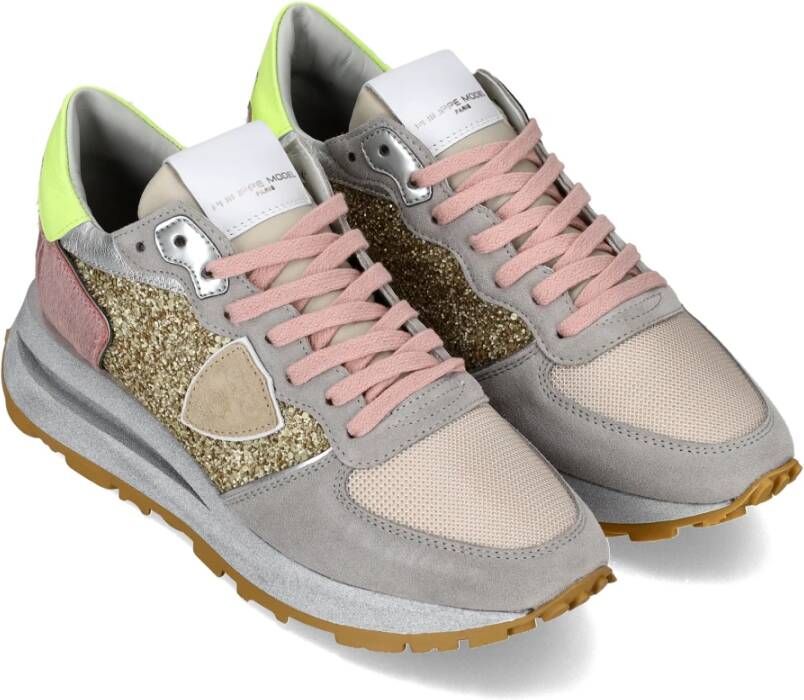 Philippe Model Sneakers Tropez Haute Running Multicolor Dames