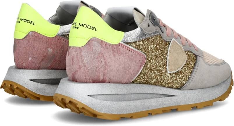 Philippe Model Sneakers Tropez Haute Running Multicolor Dames