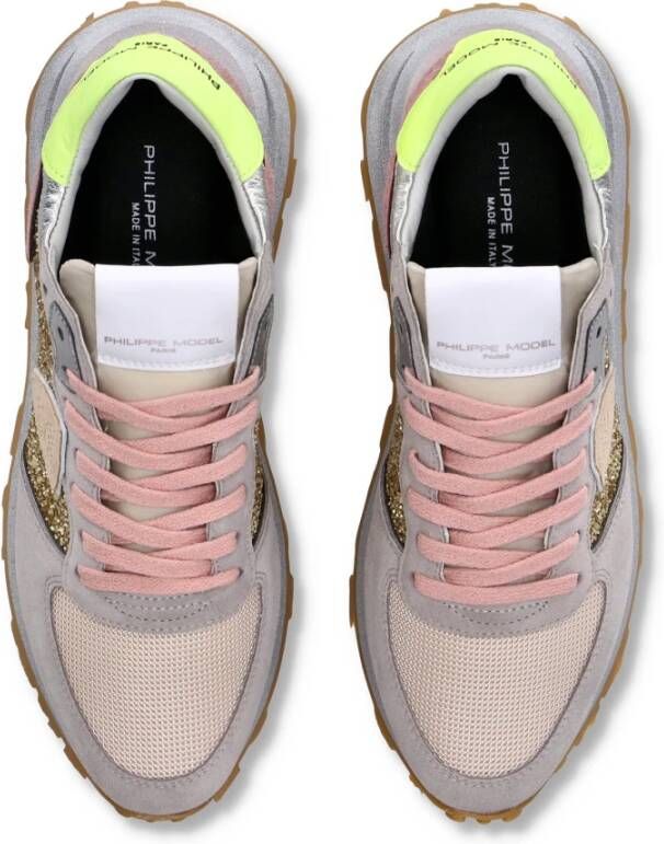 Philippe Model Sneakers Tropez Haute Running Multicolor Dames