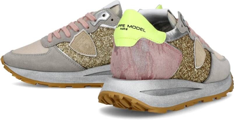 Philippe Model Sneakers Tropez Haute Running Multicolor Dames