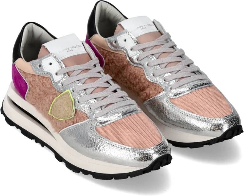 Philippe Model Sneakers Tropez Haute Running Multicolor Dames