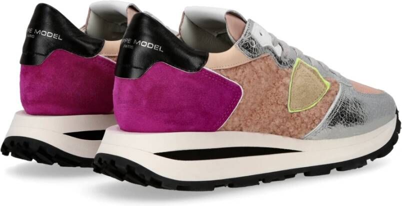 Philippe Model Sneakers Tropez Haute Running Multicolor Dames