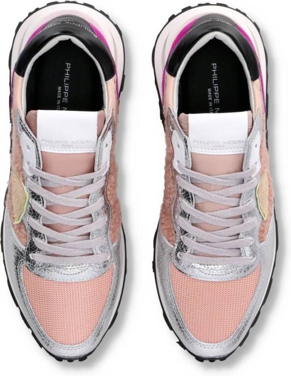 Philippe Model Sneakers Tropez Haute Running Multicolor Dames