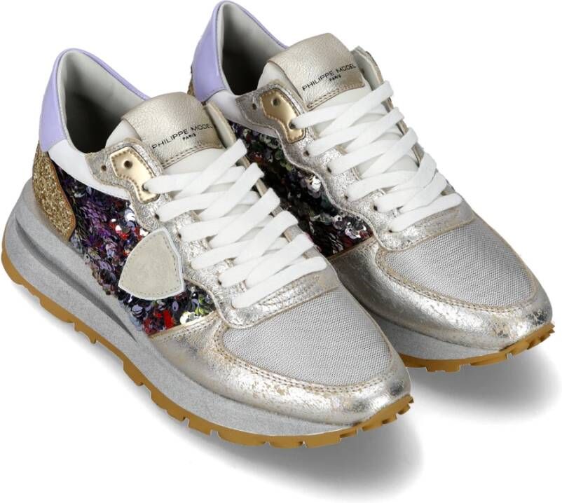 Philippe Model Sneakers Tropez Haute Running Multicolor Dames