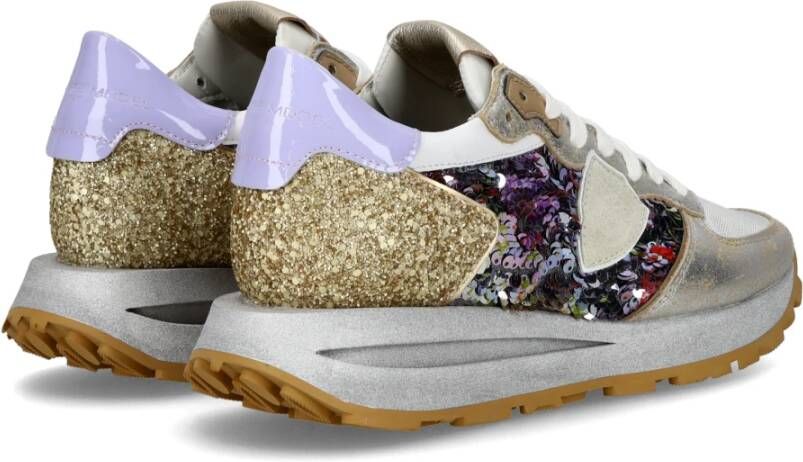 Philippe Model Sneakers Tropez Haute Running Multicolor Dames