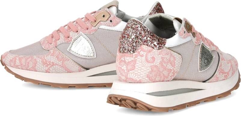 Philippe Model Sneakers Tropez Haute Running Multicolor Dames