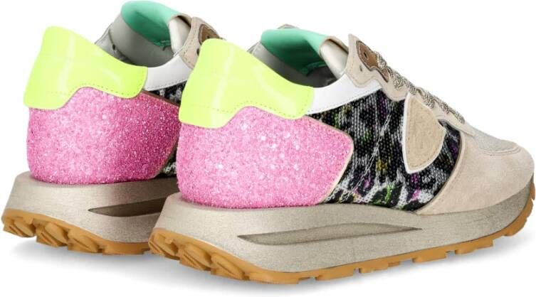 Philippe Model Sneakers Tropez Haute Running Multicolor Dames