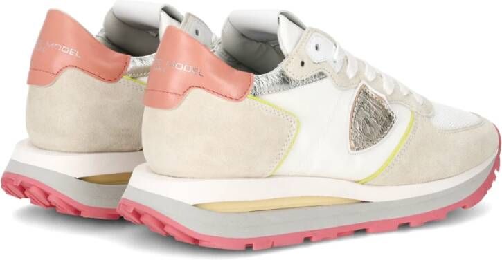 Philippe Model Sneakers Tropez Haute Running Multicolor Dames