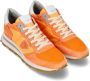 Philippe Model Sneakers Tropez Haute Running Orange Heren - Thumbnail 2