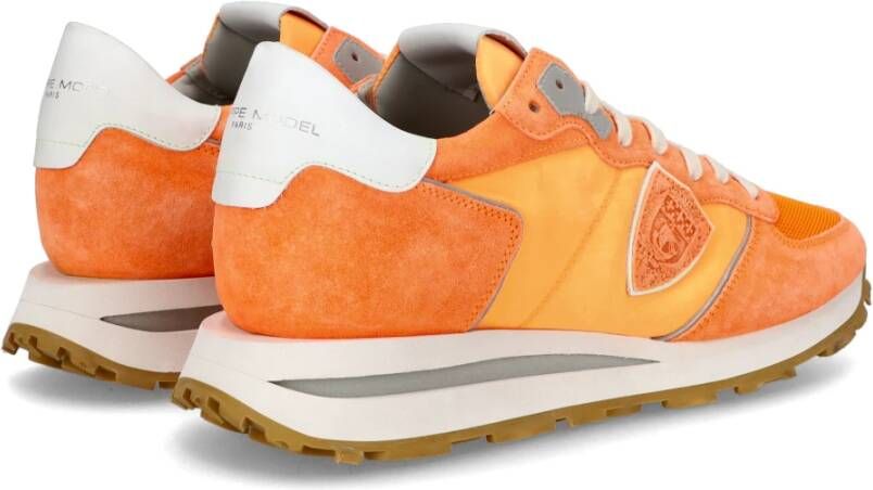 Philippe Model Sneakers Tropez Haute Running Orange Heren