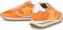 Philippe Model Sneakers Tropez Haute Running Orange Heren - Thumbnail 6