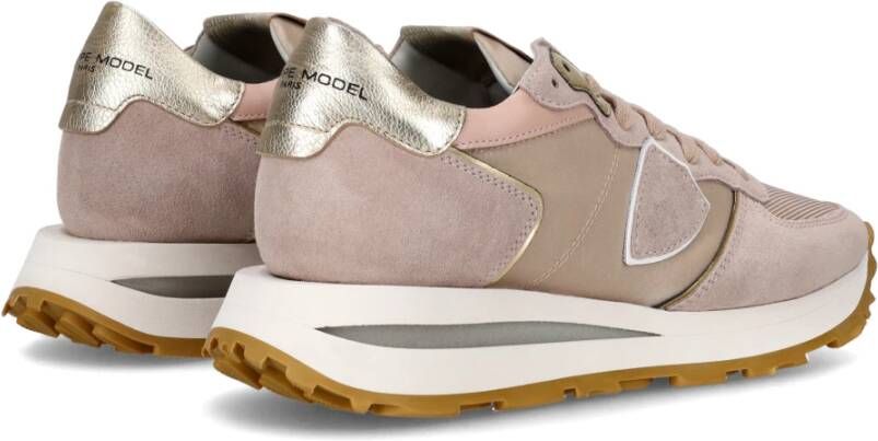 Philippe Model Sneakers Tropez Haute Running Pink Dames