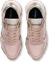 Philippe Model Sneakers Tropez Haute Low Woman in poeder roze - Thumbnail 6