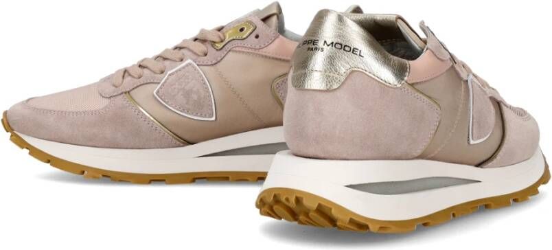 Philippe Model Sneakers Tropez Haute Running Pink Dames