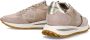 Philippe Model Sneakers Tropez Haute Low Woman in poeder roze - Thumbnail 8