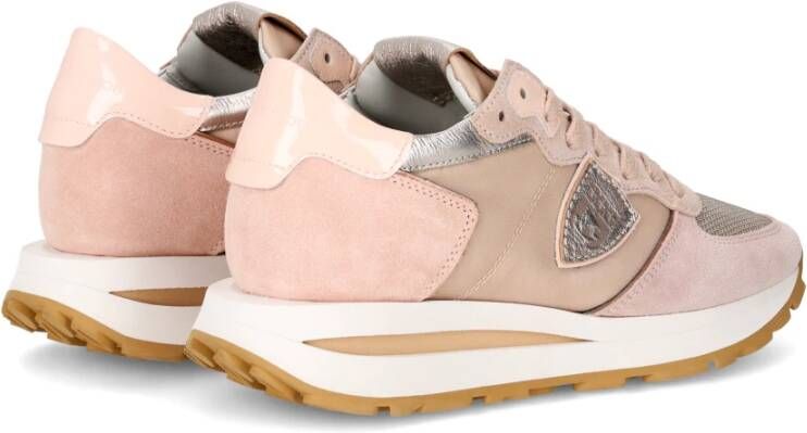 Philippe Model Sneakers Tropez Haute Running Pink Dames