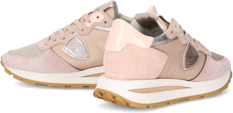 Philippe Model Sneakers Tropez Haute Running Pink Dames