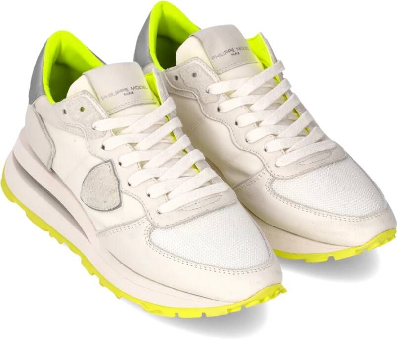 Philippe Model Sneakers Tropez Haute Running White Dames