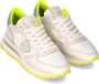 Philippe Model Witte Gele Tropez Haute Hardloopschoenen White Dames - Thumbnail 2