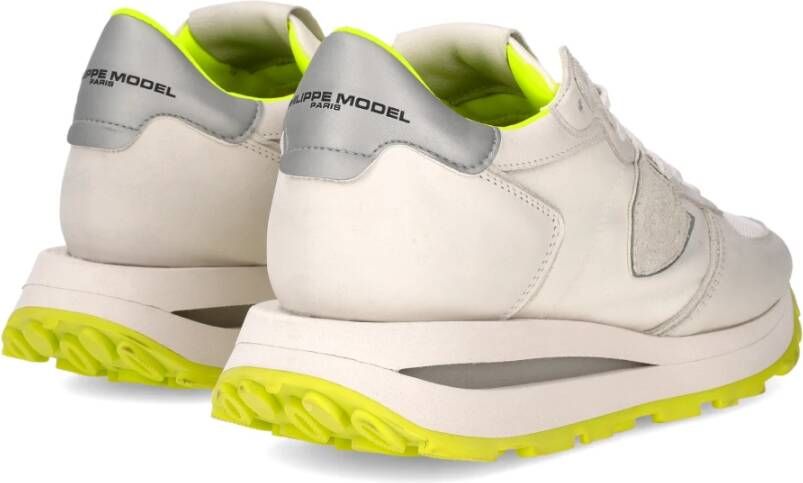 Philippe Model Sneakers Tropez Haute Running White Dames