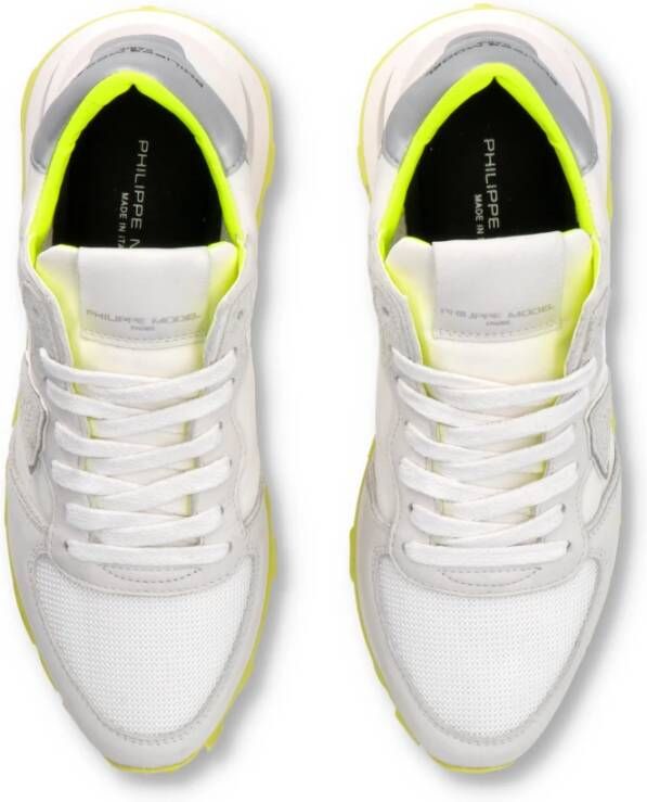 Philippe Model Sneakers Tropez Haute Running White Dames