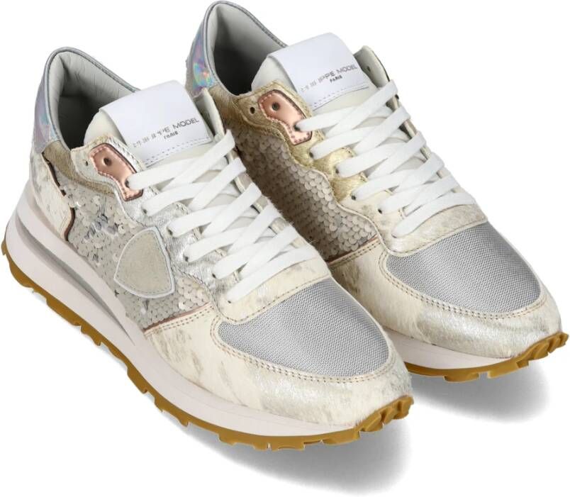 Philippe Model Sneakers Tropez Haute Running White Dames