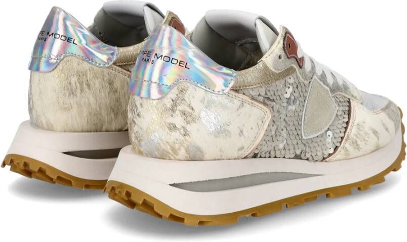 Philippe Model Sneakers Tropez Haute Running White Dames