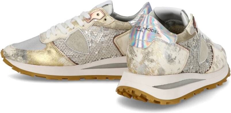 Philippe Model Sneakers Tropez Haute Running White Dames