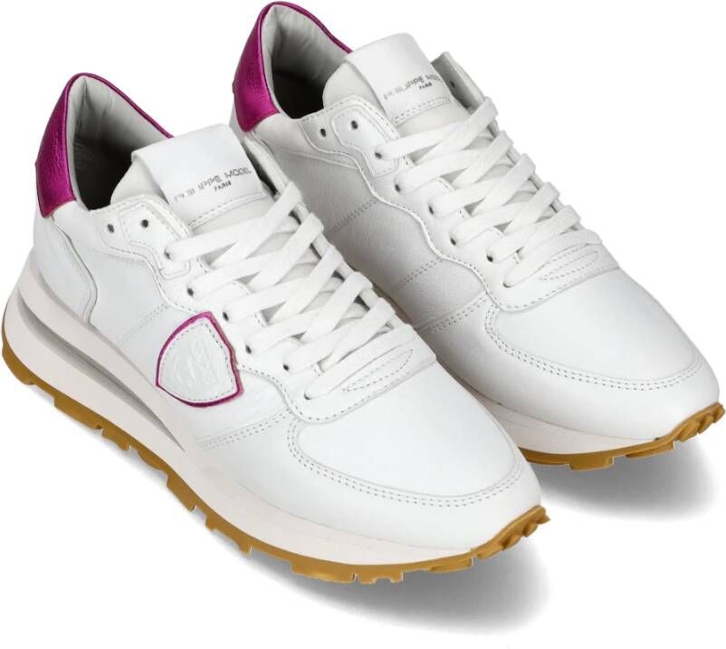 Philippe Model Sneakers Tropez Haute Running White Dames