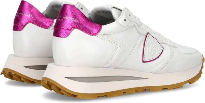 Philippe Model Sneakers Tropez Haute Running White Dames