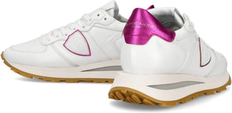 Philippe Model Sneakers Tropez Haute Running White Dames