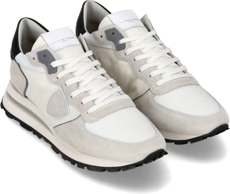 Philippe Model Sneakers Tropez Haute Running White Heren