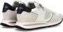 Philippe Model Witte Sneakers met Contrasterende Neuskap White Heren - Thumbnail 14