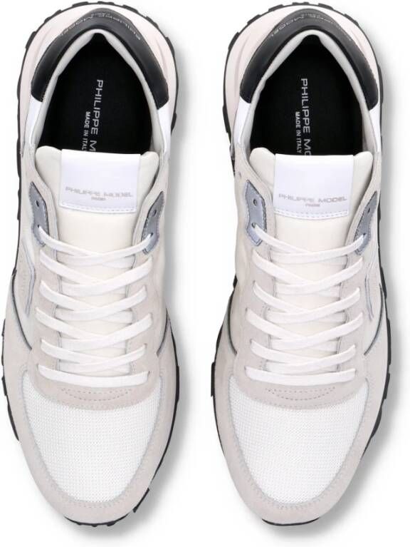 Philippe Model Sneakers Tropez Haute Running White Heren