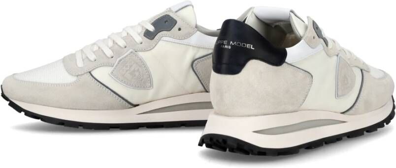 Philippe Model Sneakers Tropez Haute Running White Heren