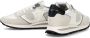 Philippe Model Witte Sneakers met Contrasterend Logo White Heren - Thumbnail 11