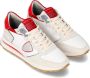 Philippe Model Sneakers Tropez Haute Running White Heren - Thumbnail 2