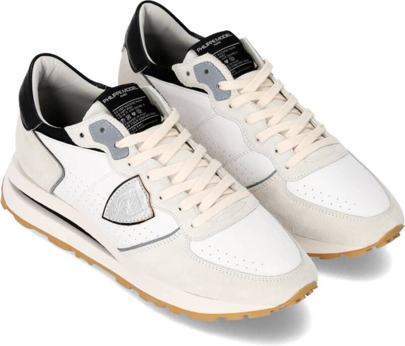 Philippe Model Sneakers Tropez Haute Running White Heren