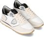 Philippe Model Sneakers Tropez Haute Running White Heren - Thumbnail 2