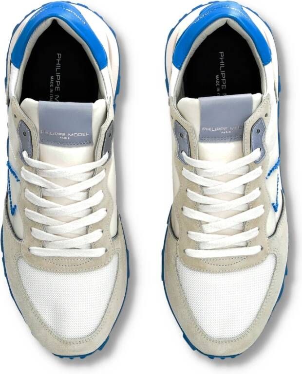 Philippe Model Sneakers Tropez Haute Running White Heren