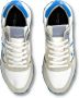 Philippe Model Sneakers Tropez Haute Running White Heren - Thumbnail 4